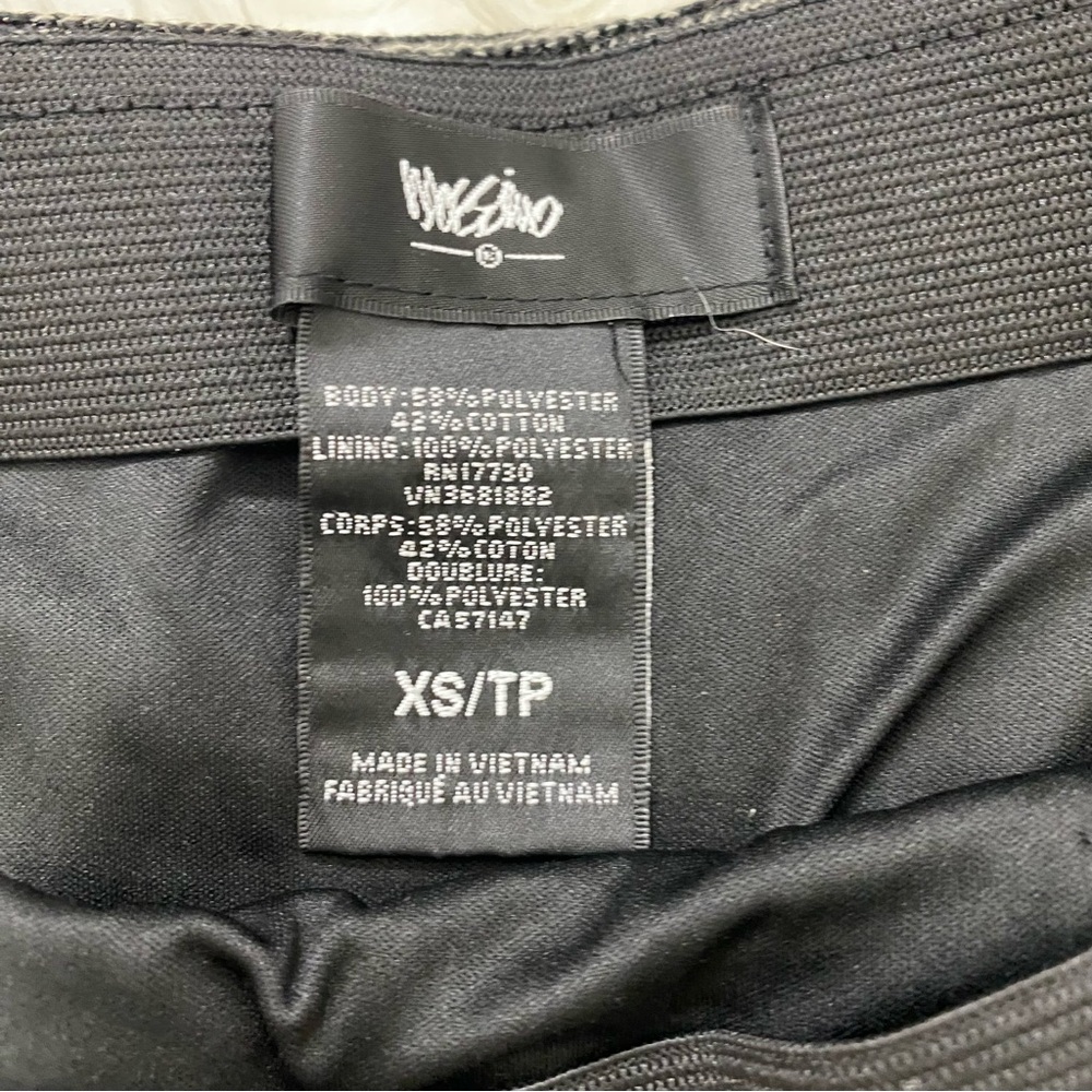Gray Pencil Skirt - Picture 4 of 4